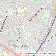 Map of Derby