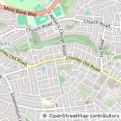 Map of Bolton