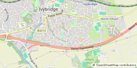 Map of Ivybridge