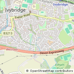 Map of Ivybridge