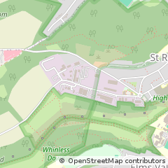 Map of Dover, Kent