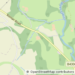 Map of Llanelli, Carmarthenshire