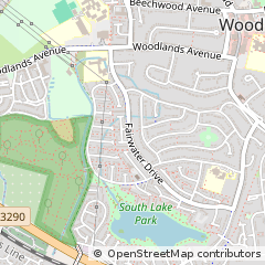 Map of Reading