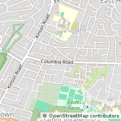 Map of Bournemouth