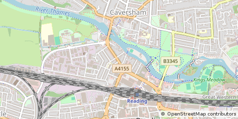 Map of Berkshire