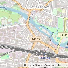 Map of Berkshire