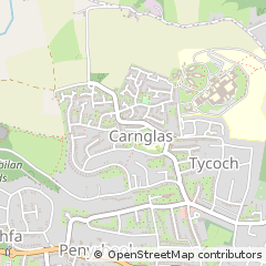 Map of Swansea