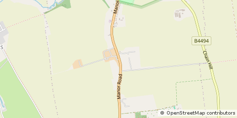 Map of Wantage, Oxfordshire