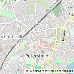 Map of Petersfield, Hampshire