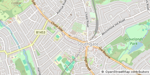 Map of London