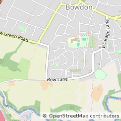 Map of Altrincham, Cheshire