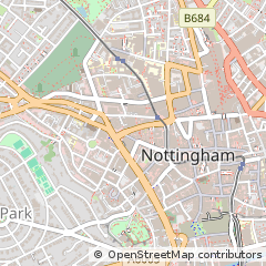 Map of Nottingham