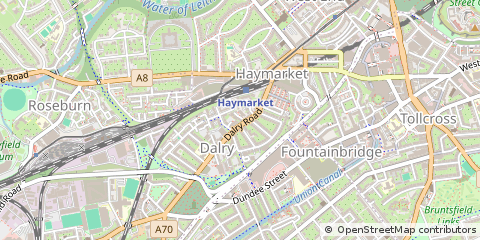 Map of Edinburgh, Midlothian