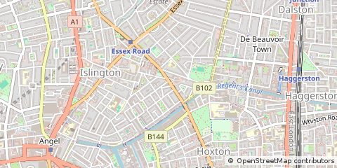 Map of London