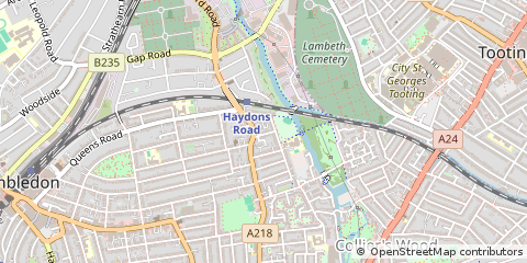 Map of London