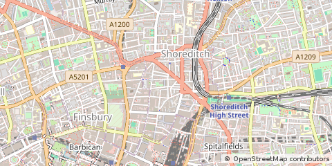 Map of London