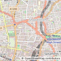 Map of London