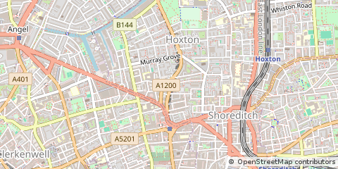Map of London