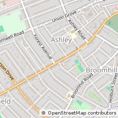 Map of Aberdeen