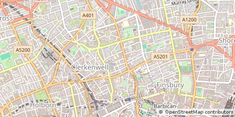 Map of London