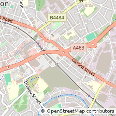 Map of Bilston