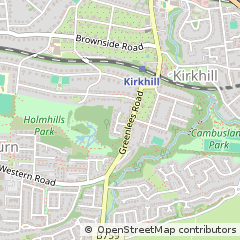 Map of Glasgow