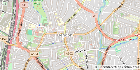 Map of London