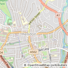 Map of London