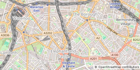 Map of London