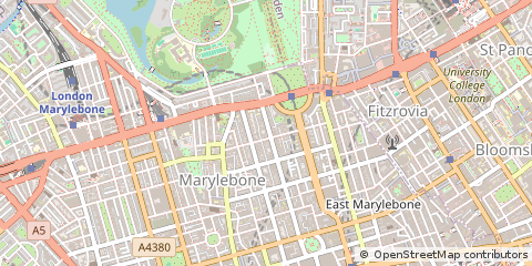 Map of London