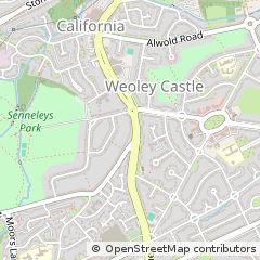 Map of Birmingham