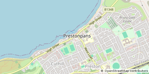 Map of Prestonpans
