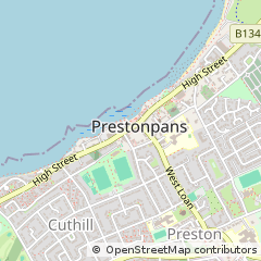 Map of Prestonpans