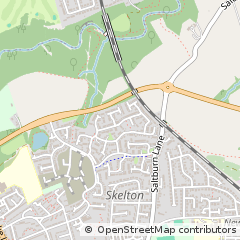 Map of Saltburn-by-the-SEA