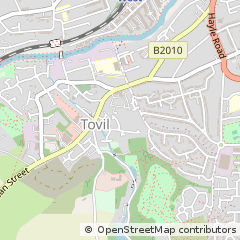 Map of Maidstone