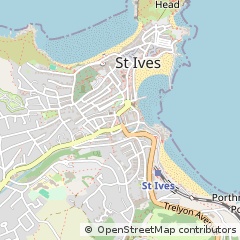 Map of ST. Ives