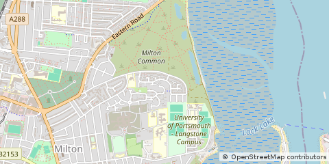 Map of Southsea