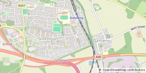 Map of Edinburgh