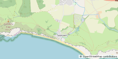 Map of Bridport