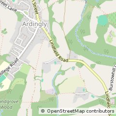 Map of Haywards Heath, West Sussex