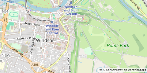 Map of Berkshire