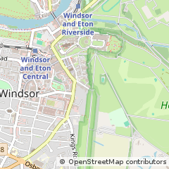 Map of Berkshire