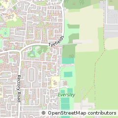 Map of Pitsea, Essex
