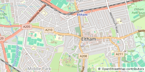 Map of London