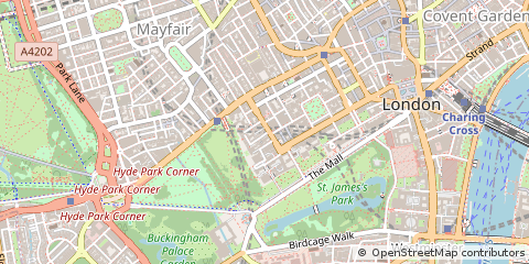 Map of London