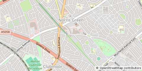 Map of Liverpool