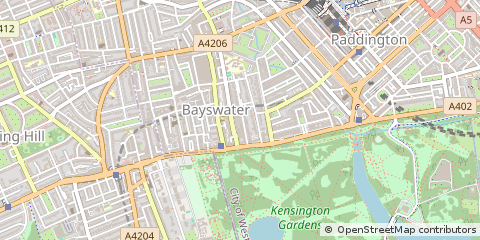 Map of London
