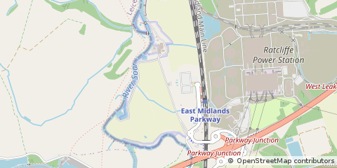 Map of Nottingham
