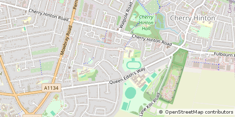 Map of Cambridge