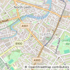 Map of Edinburgh